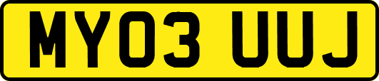 MY03UUJ