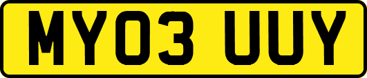 MY03UUY