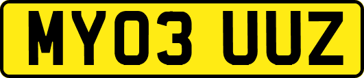 MY03UUZ