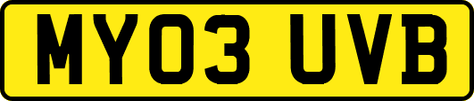 MY03UVB