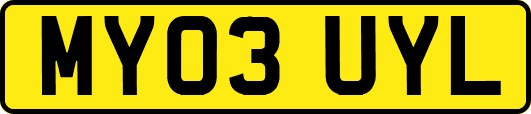 MY03UYL