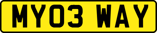 MY03WAY