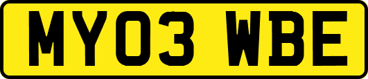 MY03WBE
