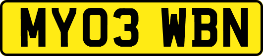 MY03WBN