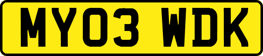 MY03WDK