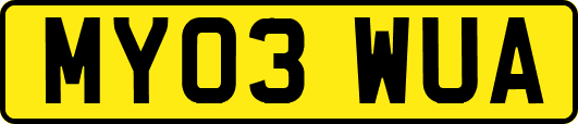 MY03WUA