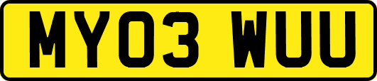 MY03WUU