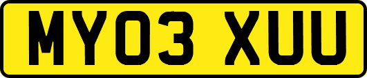 MY03XUU