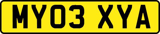 MY03XYA