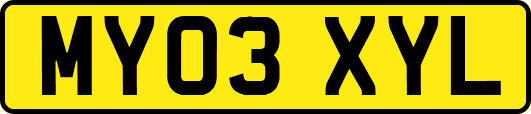 MY03XYL