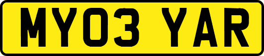MY03YAR