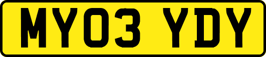 MY03YDY
