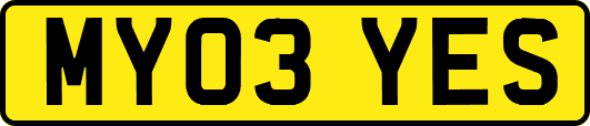 MY03YES