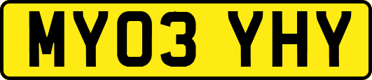 MY03YHY