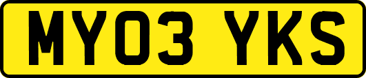 MY03YKS