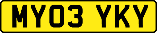 MY03YKY