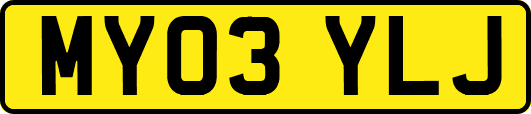 MY03YLJ
