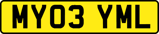 MY03YML