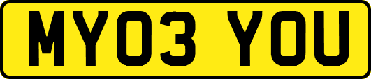 MY03YOU