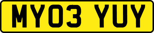 MY03YUY