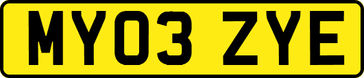 MY03ZYE