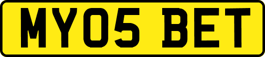 MY05BET