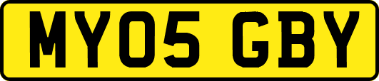 MY05GBY