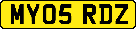 MY05RDZ