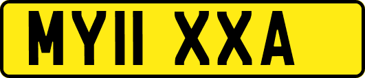 MY11XXA
