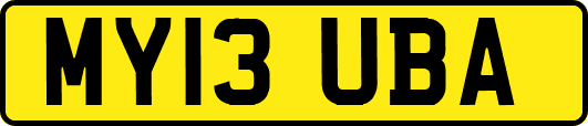 MY13UBA