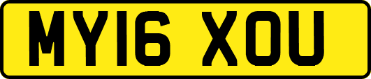 MY16XOU