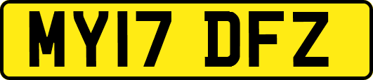 MY17DFZ