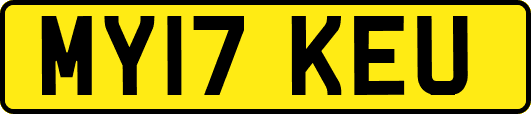 MY17KEU