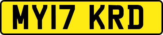 MY17KRD