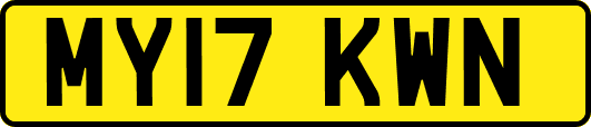 MY17KWN