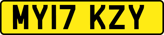 MY17KZY