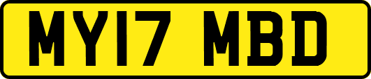 MY17MBD