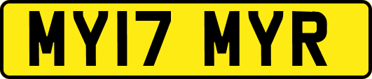 MY17MYR