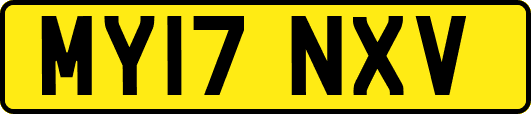 MY17NXV