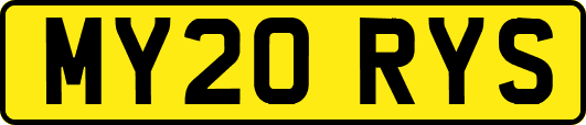MY20RYS