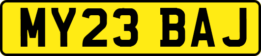 MY23BAJ