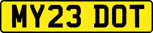 MY23DOT