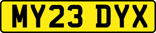 MY23DYX