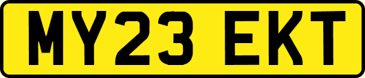 MY23EKT