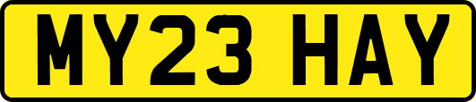 MY23HAY