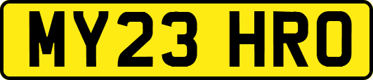 MY23HRO