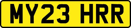 MY23HRR