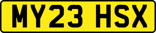 MY23HSX
