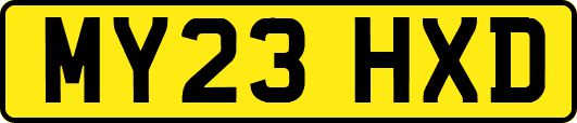 MY23HXD