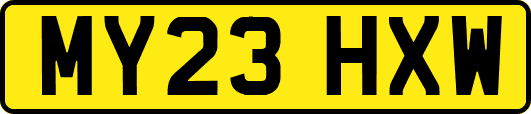 MY23HXW